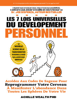 cover image of The 7 Universal Laws of Personal Development